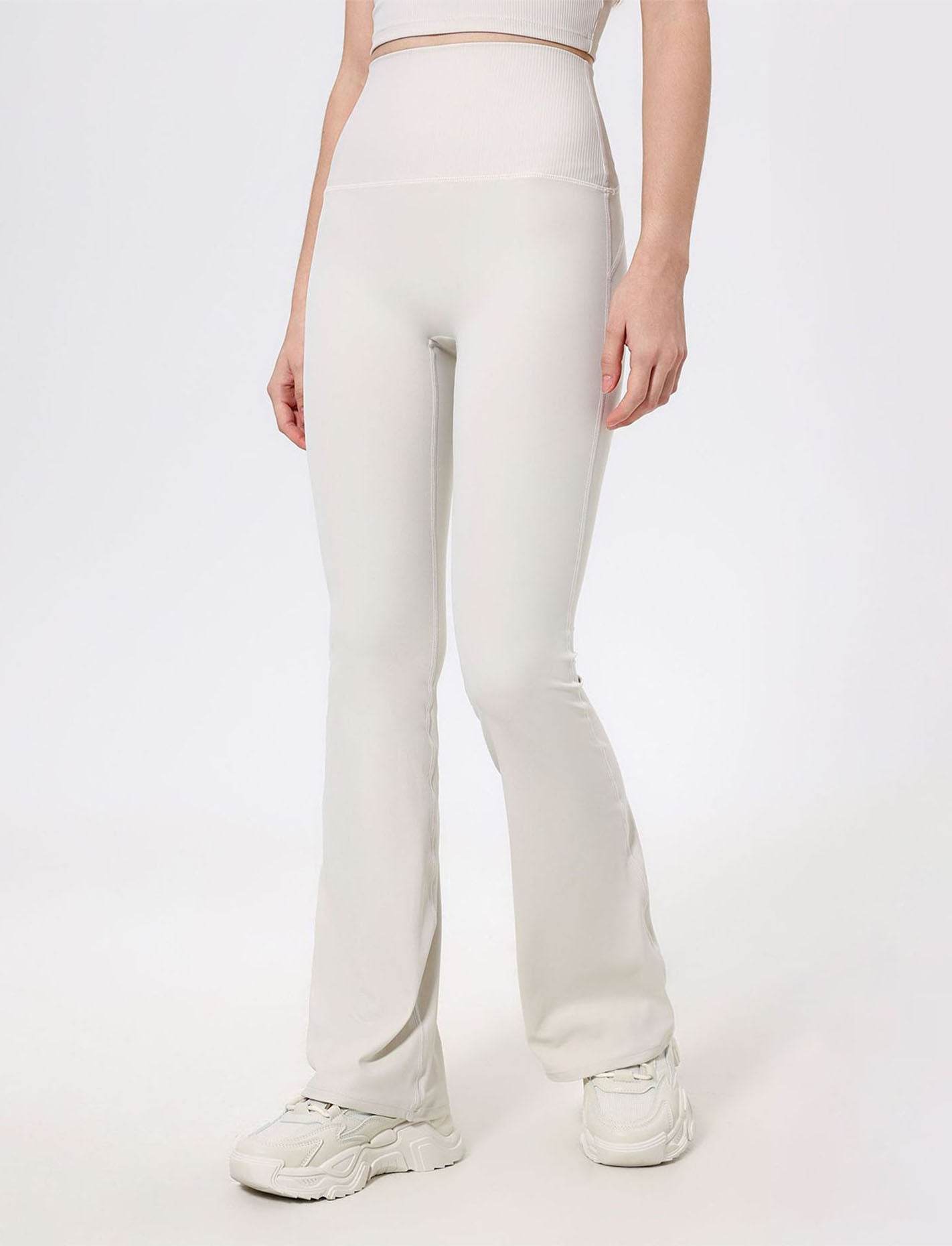 High Waist Bootcut Yoga Flare Pants