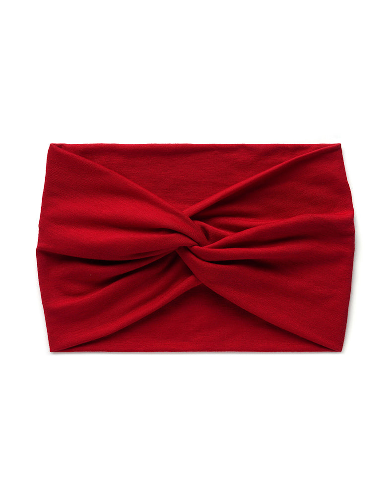 Elastic Wide Knotted Yoga & Workout Headbands