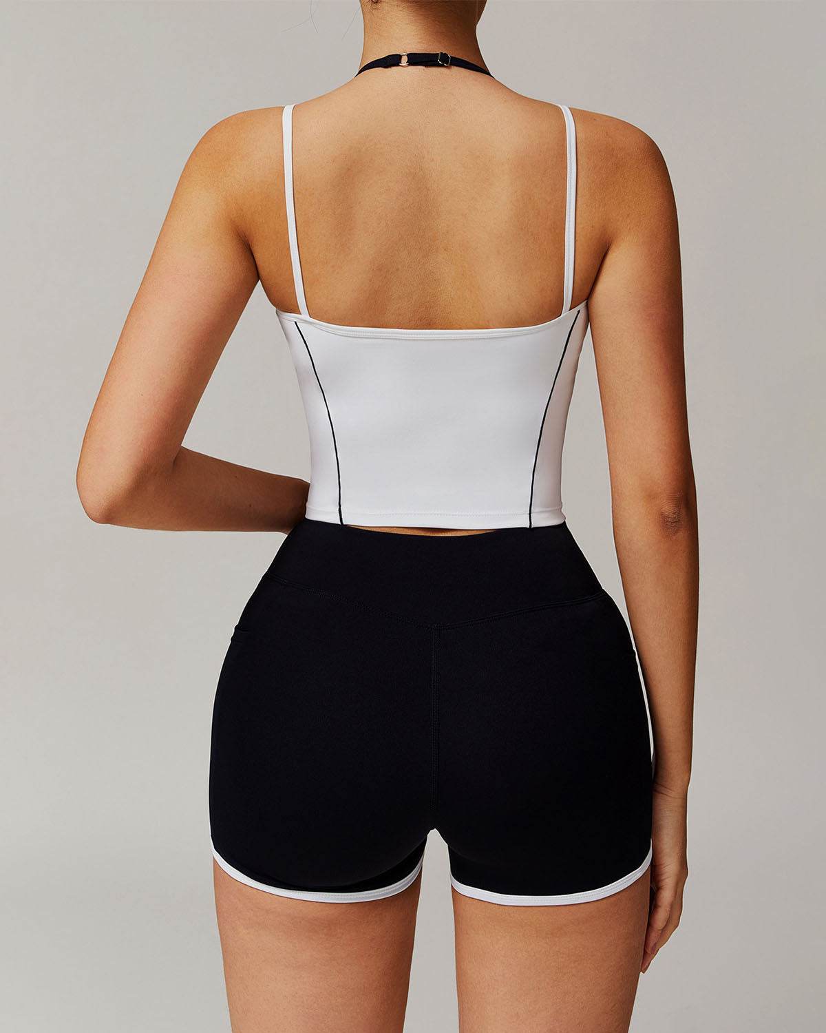 Double Crossed Yoga Tank Tops