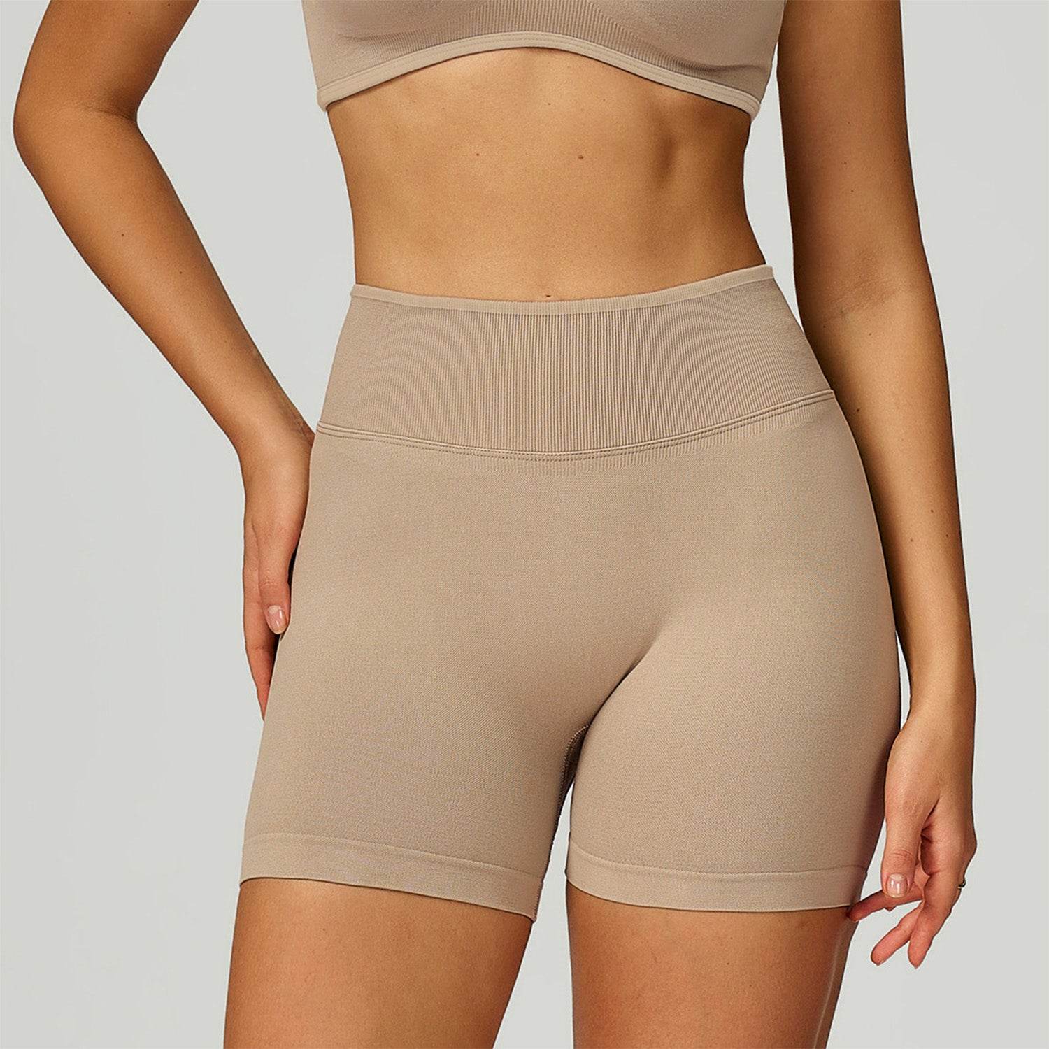 Scrunch Butt Lifting Biker Yoga Shorts