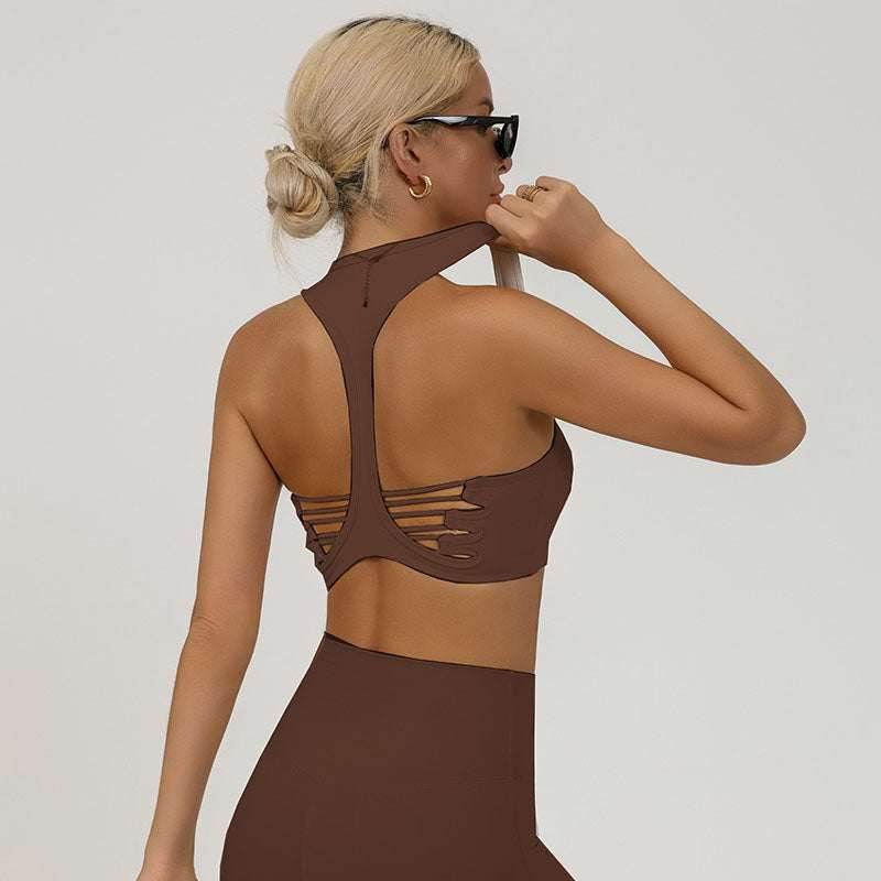 Cross Beauty Back Sports Bra
