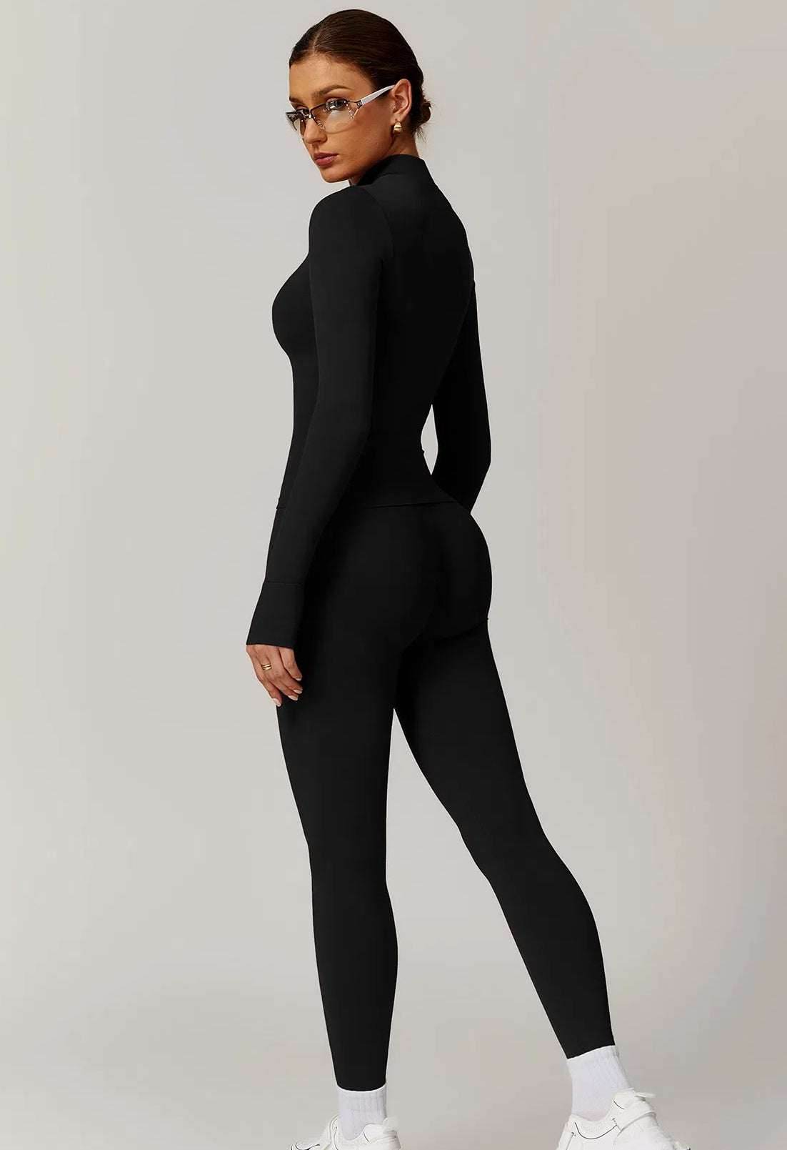 Seamless Workout Clothes Set