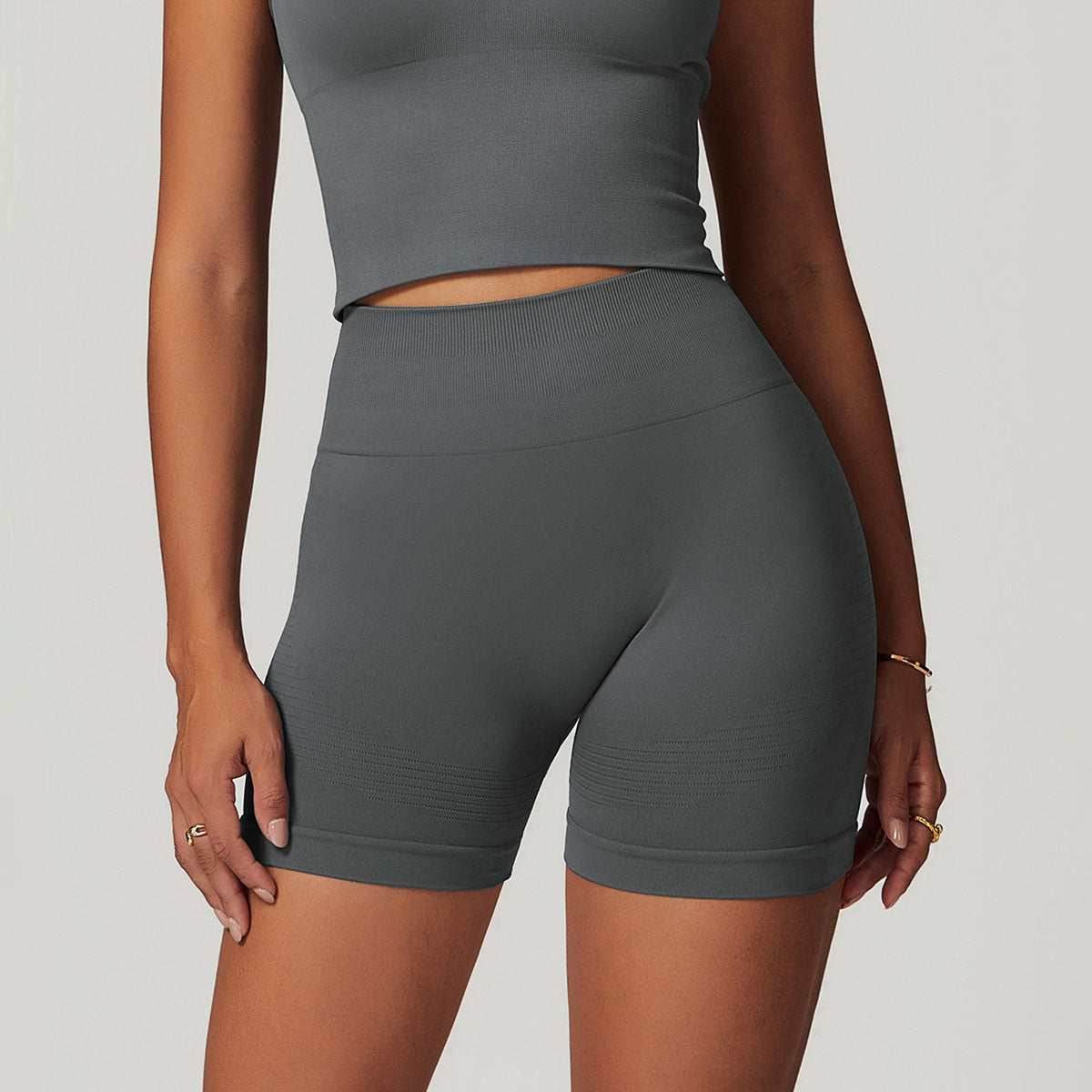 High Waist Tummy Control Sports Short