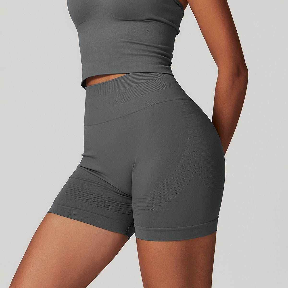 High Waist Tummy Control Sports Short
