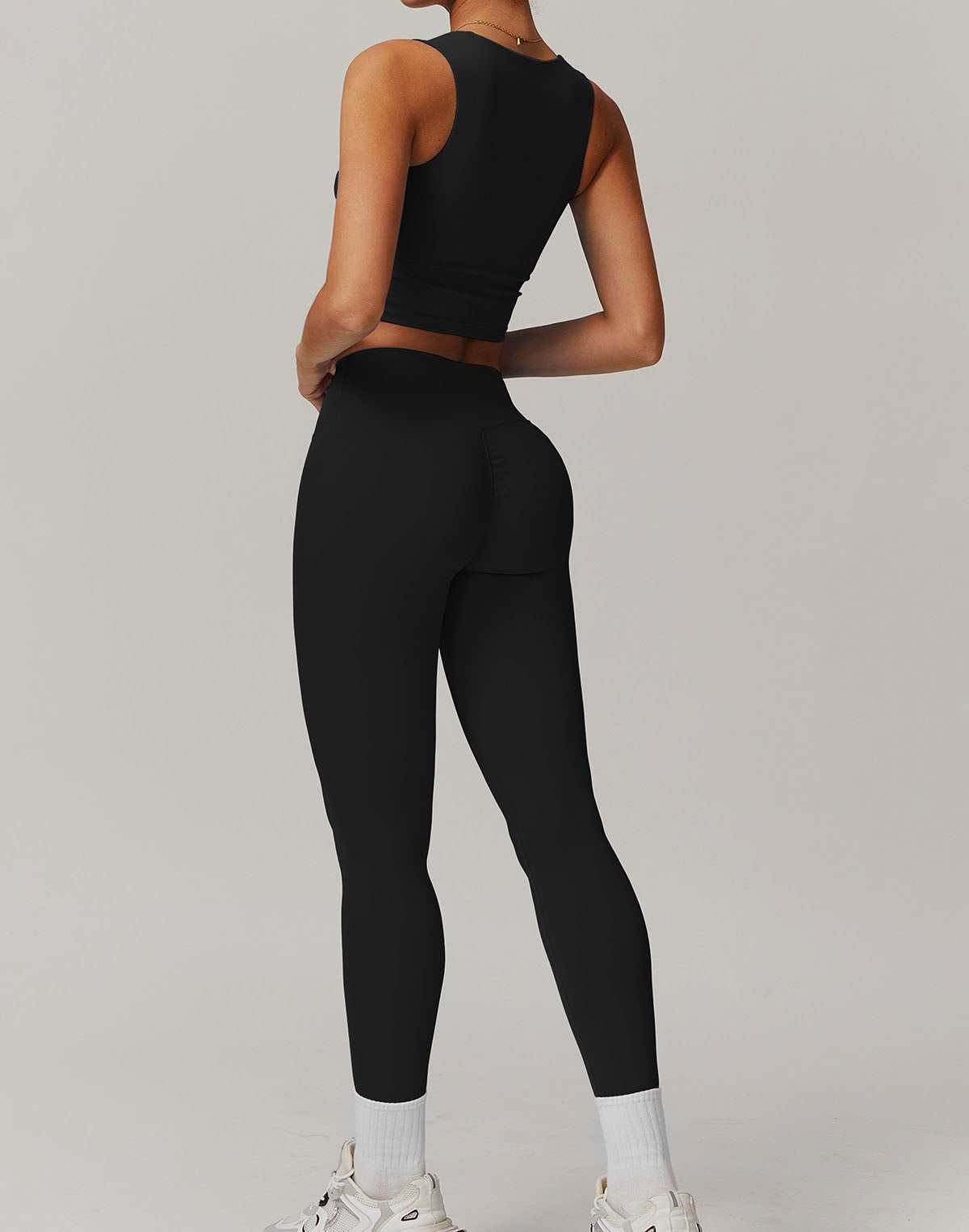 Activewear Set with Tank and Leggings