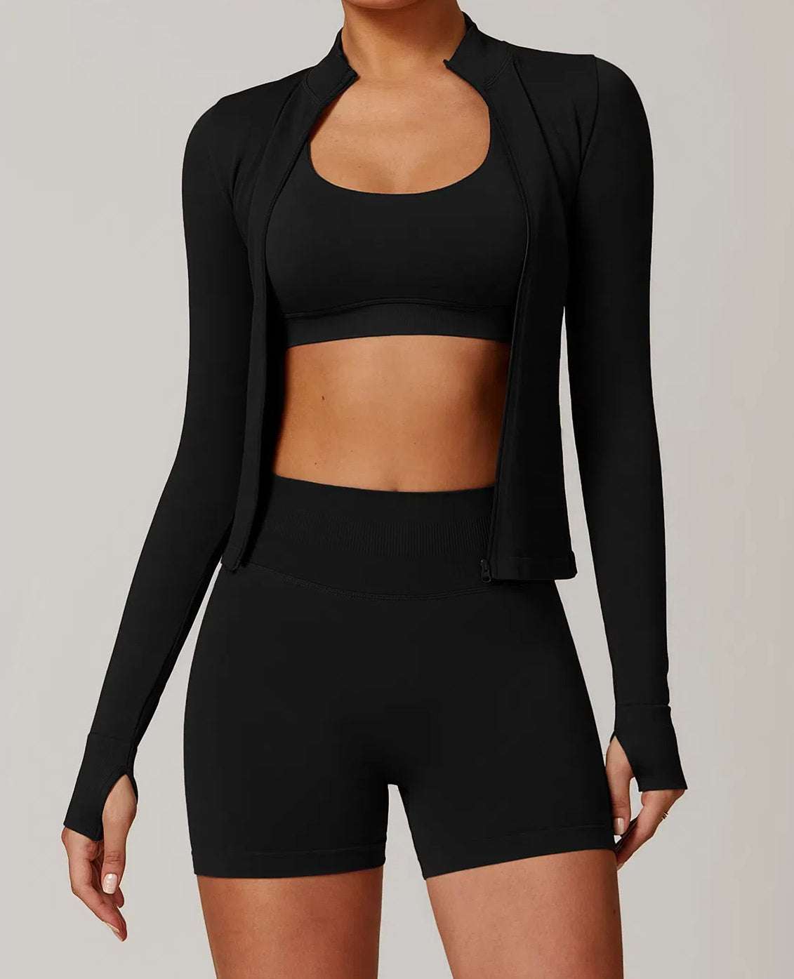 Slim Fit Full Zip Sports Jacket | Stylish & Functional Outerwear
