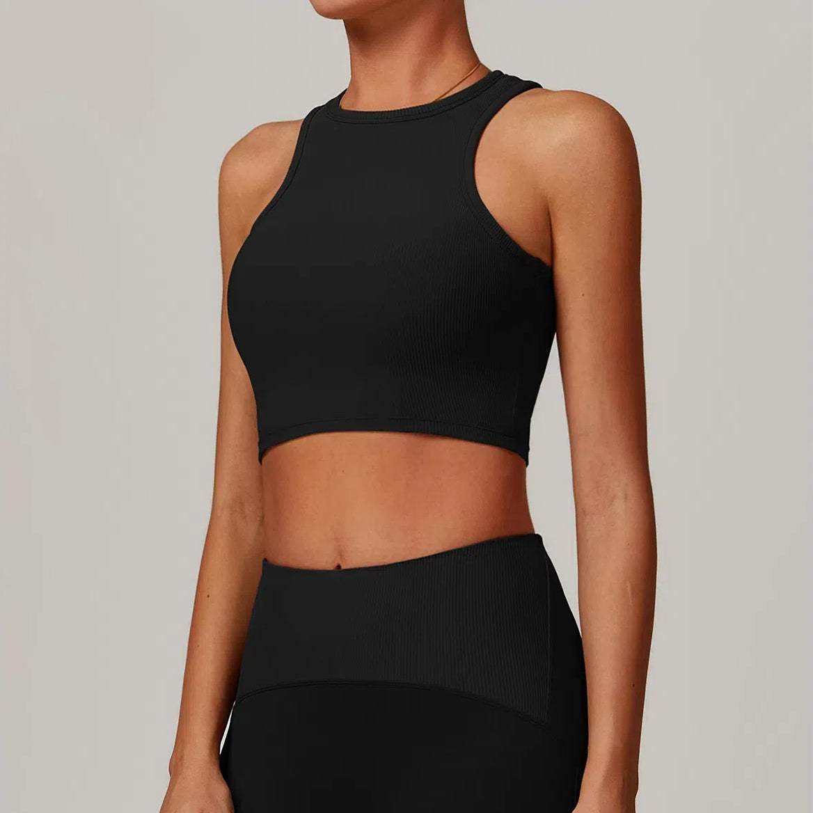 Crop Yoga Tank Top | Stylish & Comfortable for Every Session