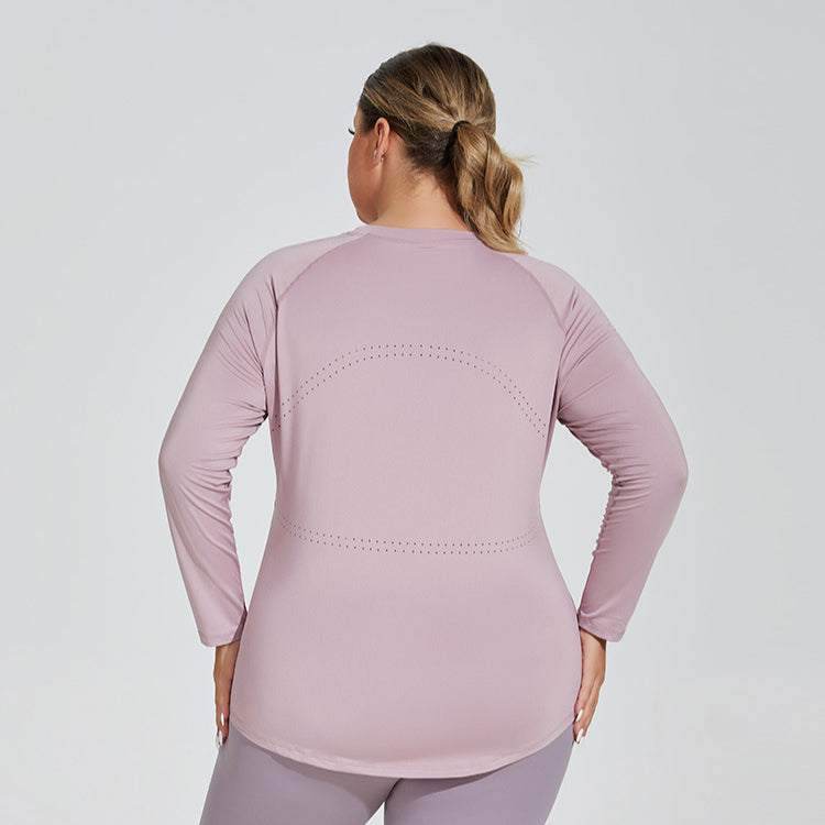 Long sleeve Loose Sports T-shirt