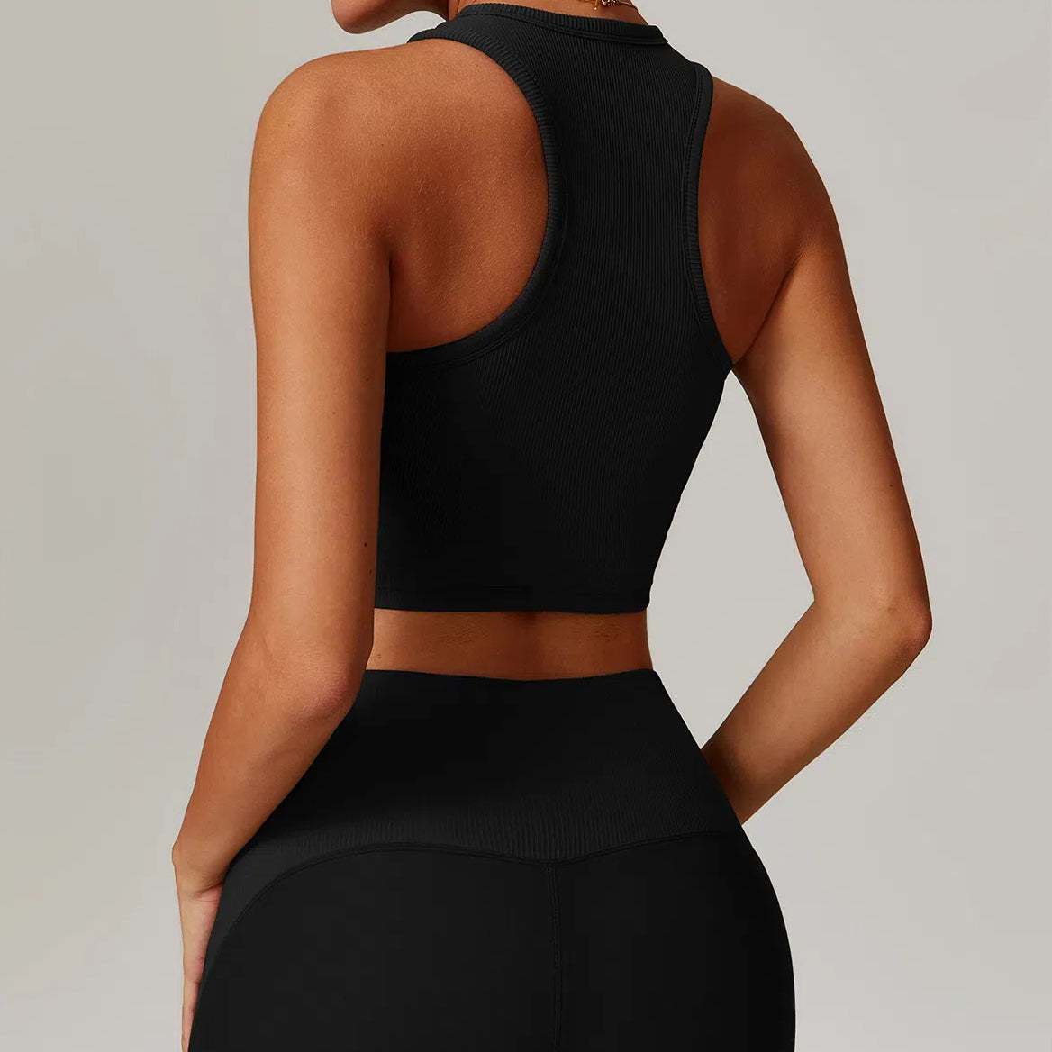 Crop Yoga Tank Top | Stylish & Comfortable for Every Session