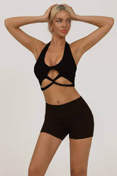 Halter Sports Bra