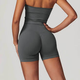 High Waist Tummy Control Sports Short