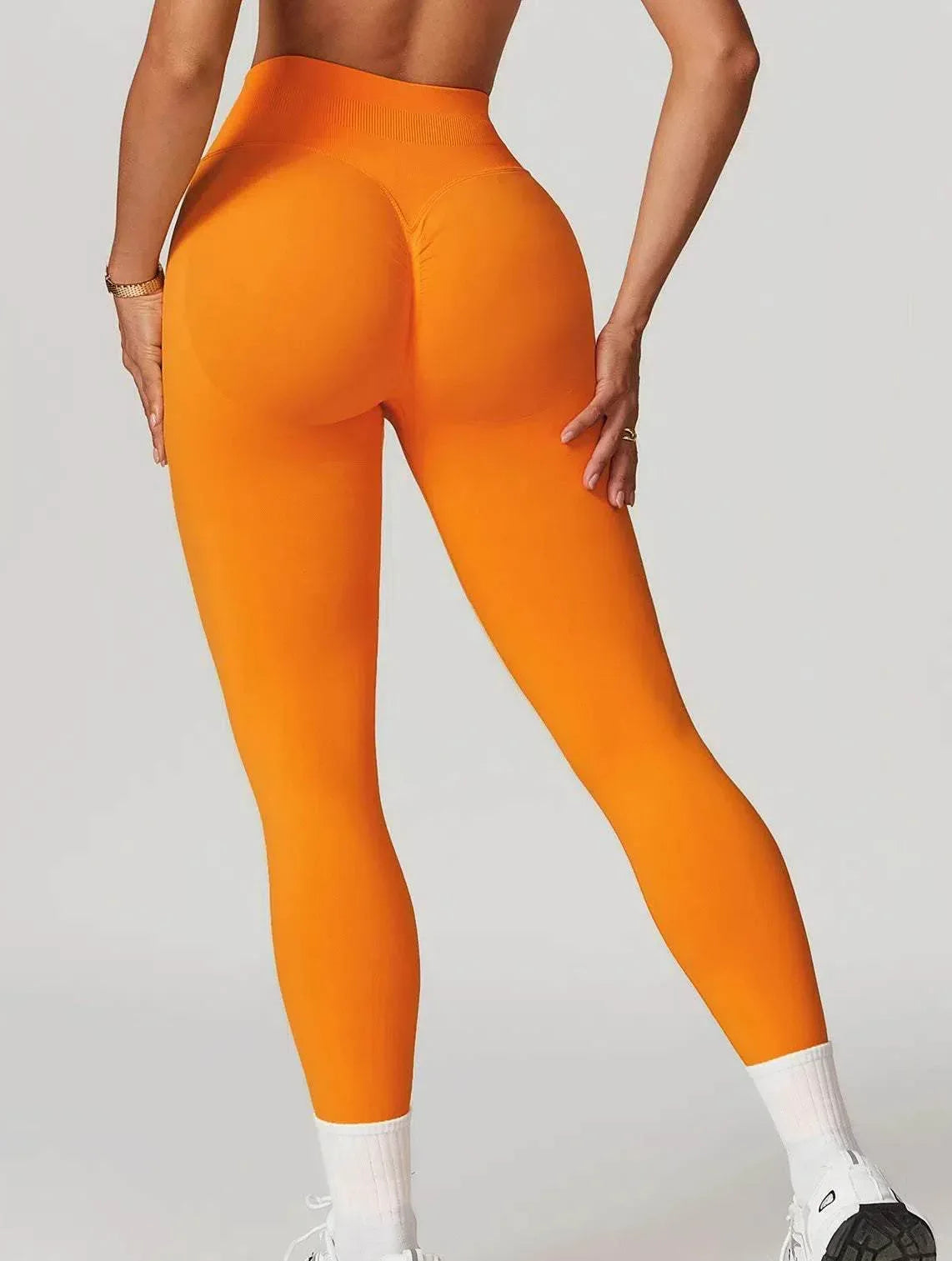 High Waist Athletic Leggings -