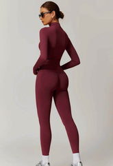 Seamless Workout Clothes Set