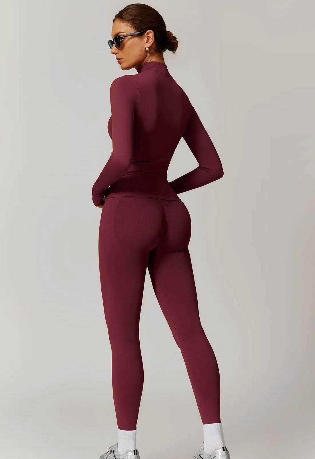 Seamless Workout Clothes Set