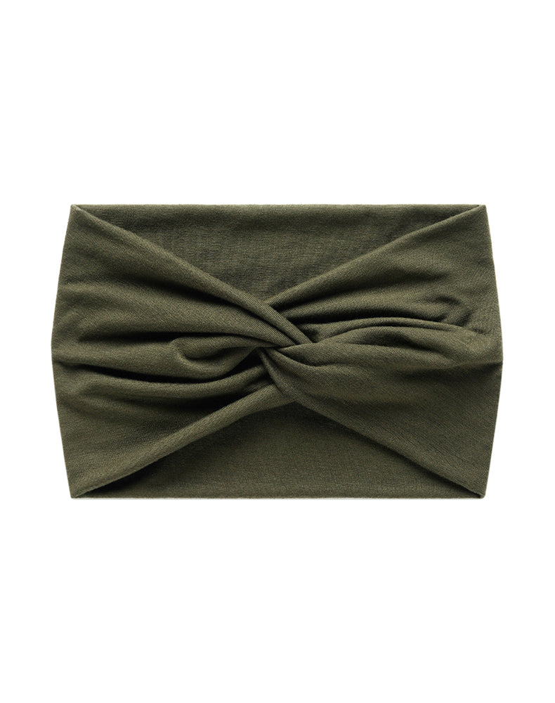 Elastic Wide Knotted Yoga & Workout Headbands