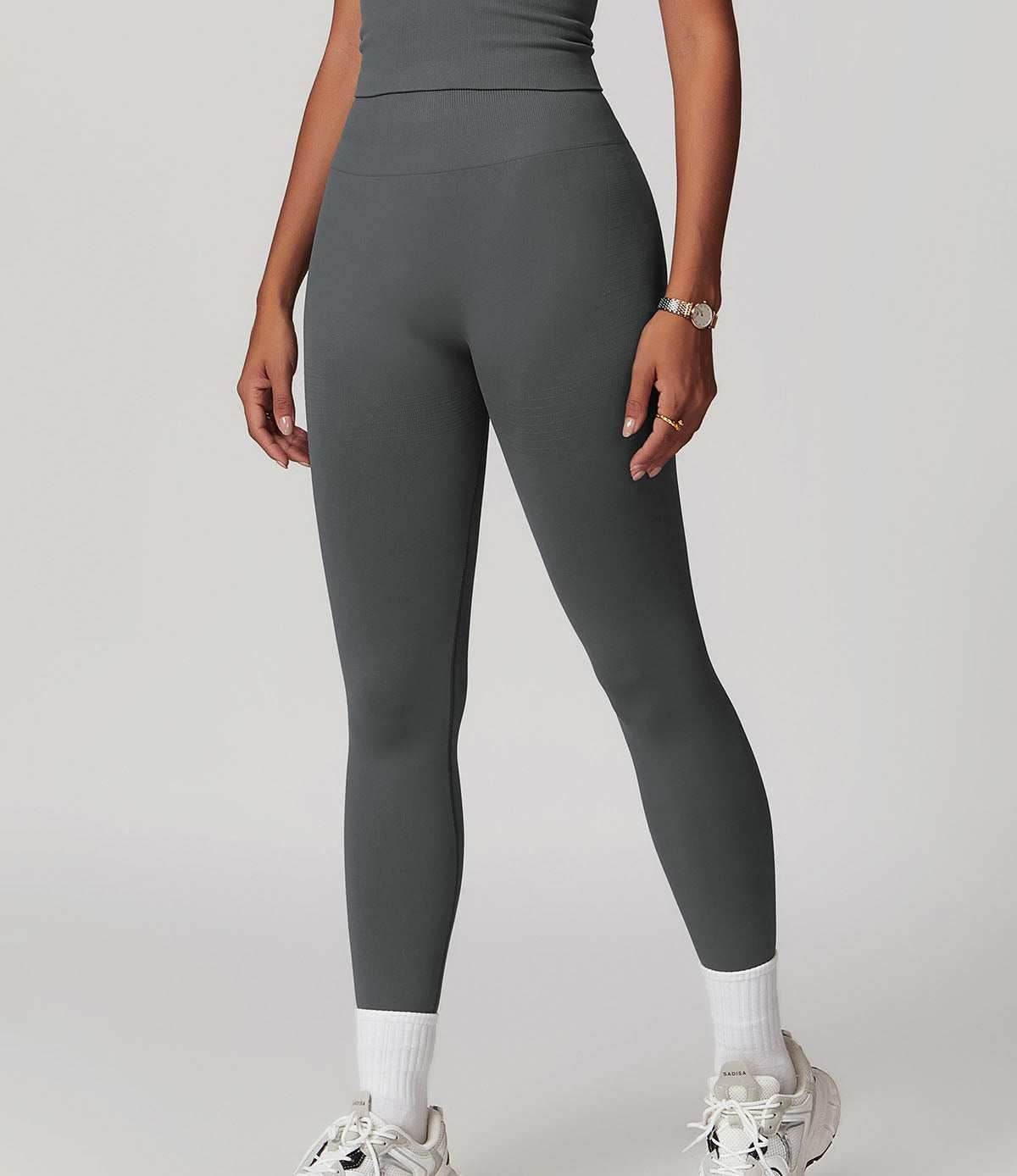High Waist Tummy Control Fitness Leggings