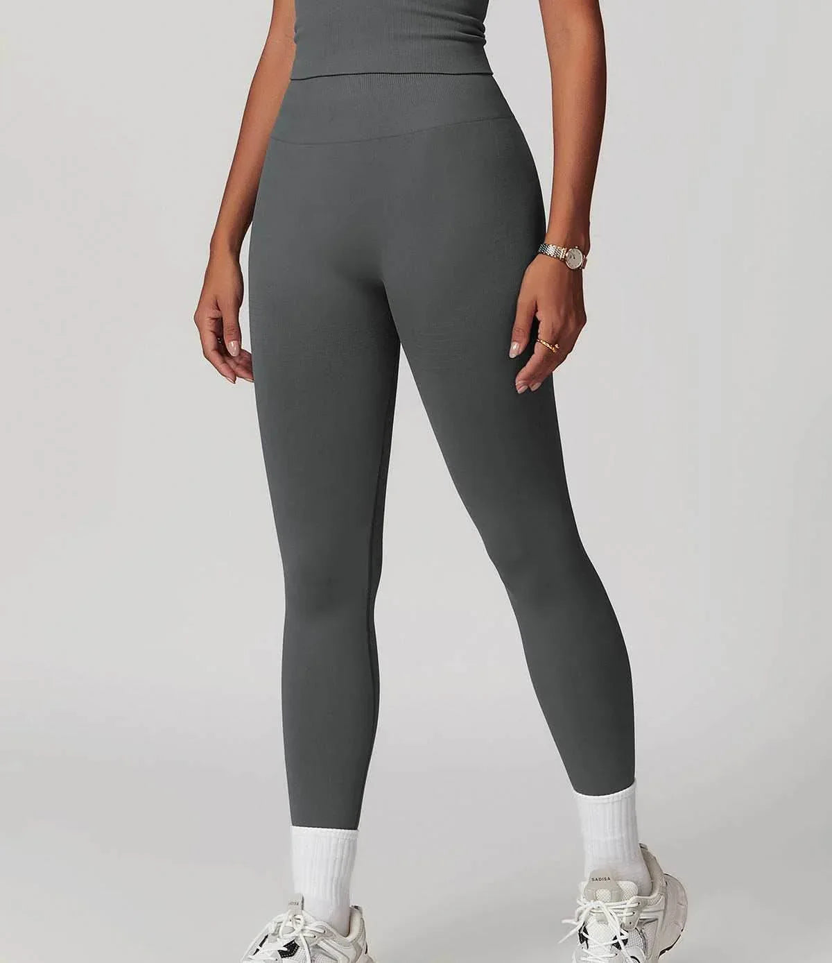 High Waist Tummy Control Fitness Leggings -