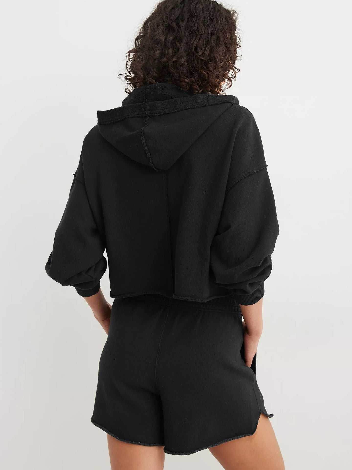Long Sleeve Hooded Pullover Sweatshirt