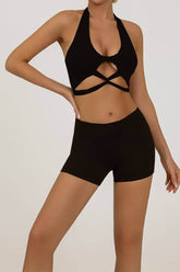 Halter Sports Bra