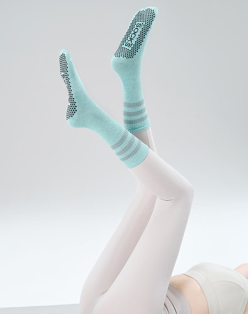Athletic Grippy Socks Non Slip Yoga Socks
