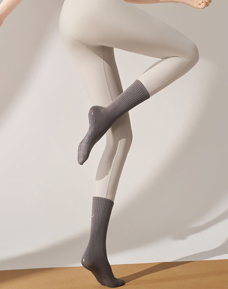 Yoga Pilates Socks with Grips