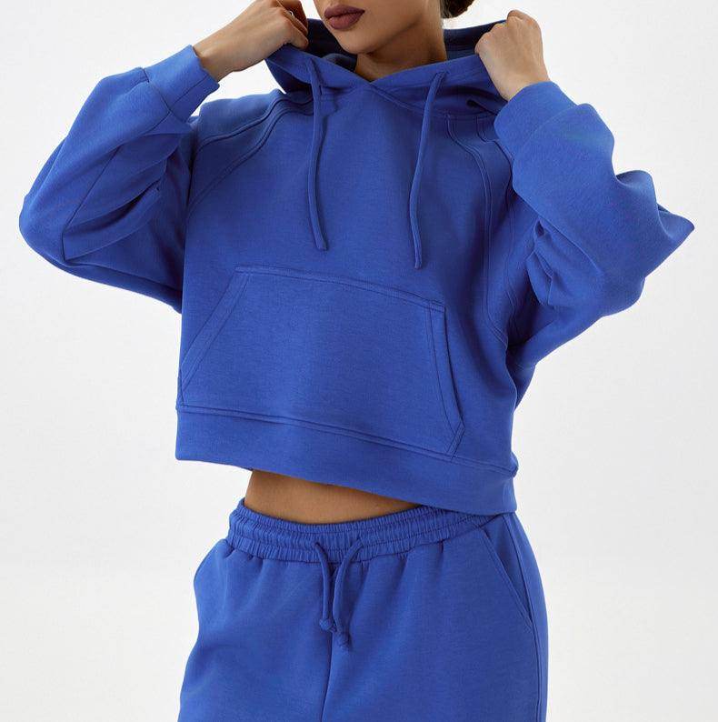 Casual Sports Hooded Sweatshirt