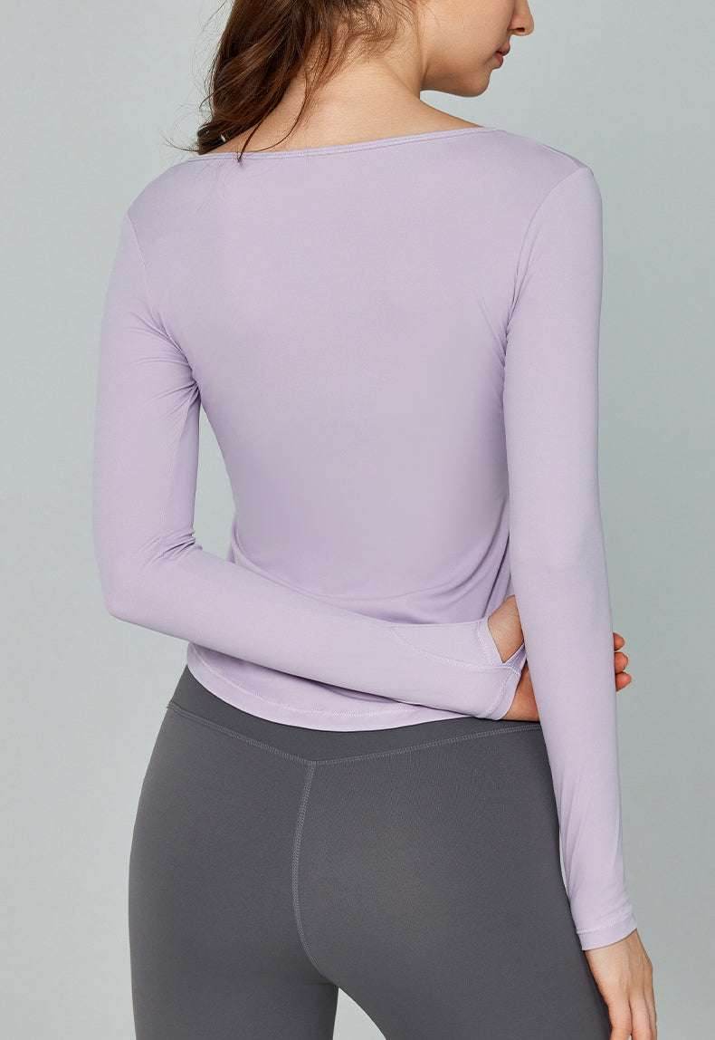 Long Sleeve Workout T-Shirt