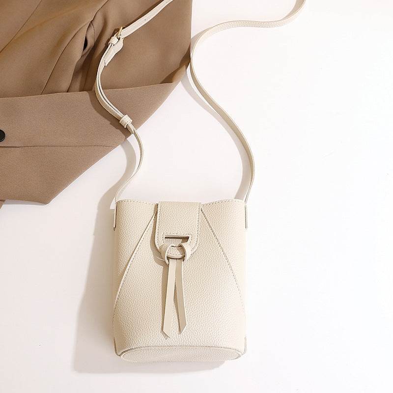 Mini Crossbody Bucket Cell Phone Bag