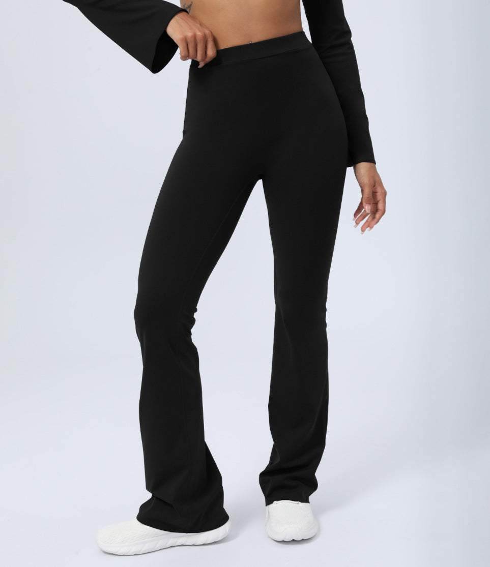 Butt Lifting Flared Leg Workout Pants