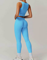 Activewear Set with Tank and Leggings