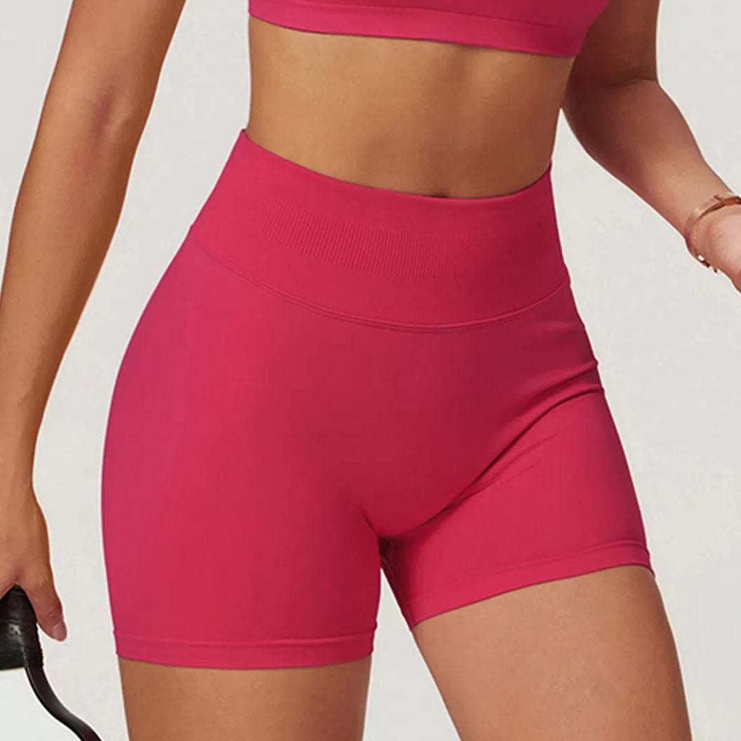 High Waisted Yoga Shorts | Stylish & Comfortable for Every Practice