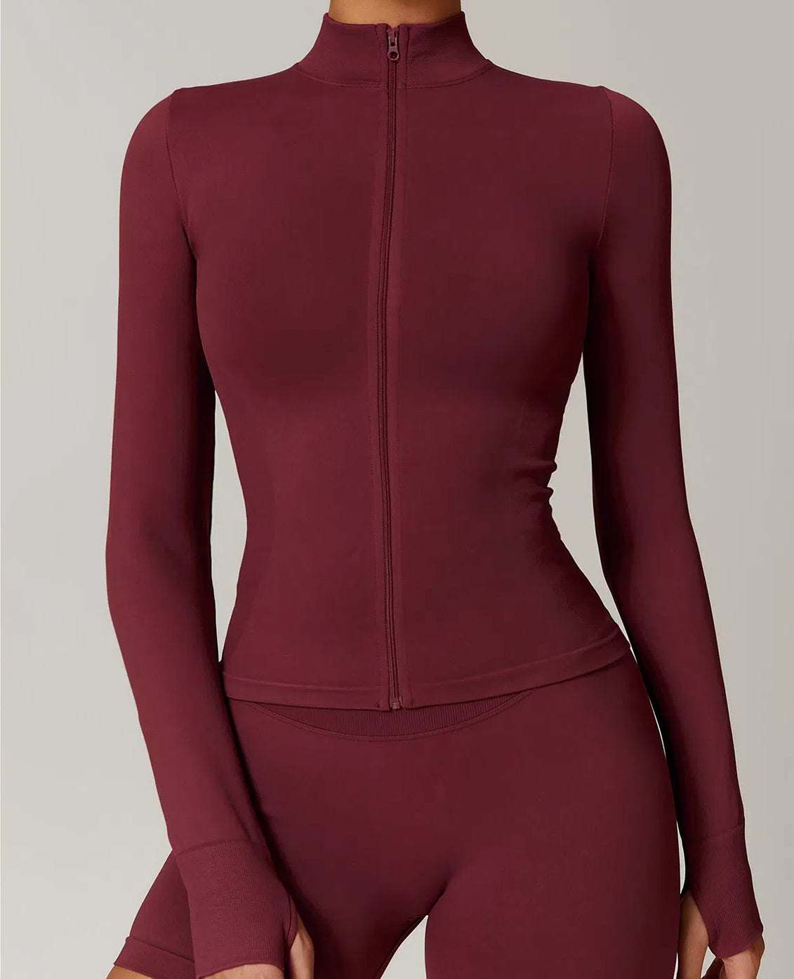 Slim Fit Full Zip Sports Jacket | Stylish & Functional Outerwear