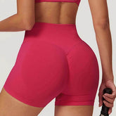High Waisted Yoga Shorts