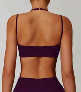 Adjustable Strap Sports Bra