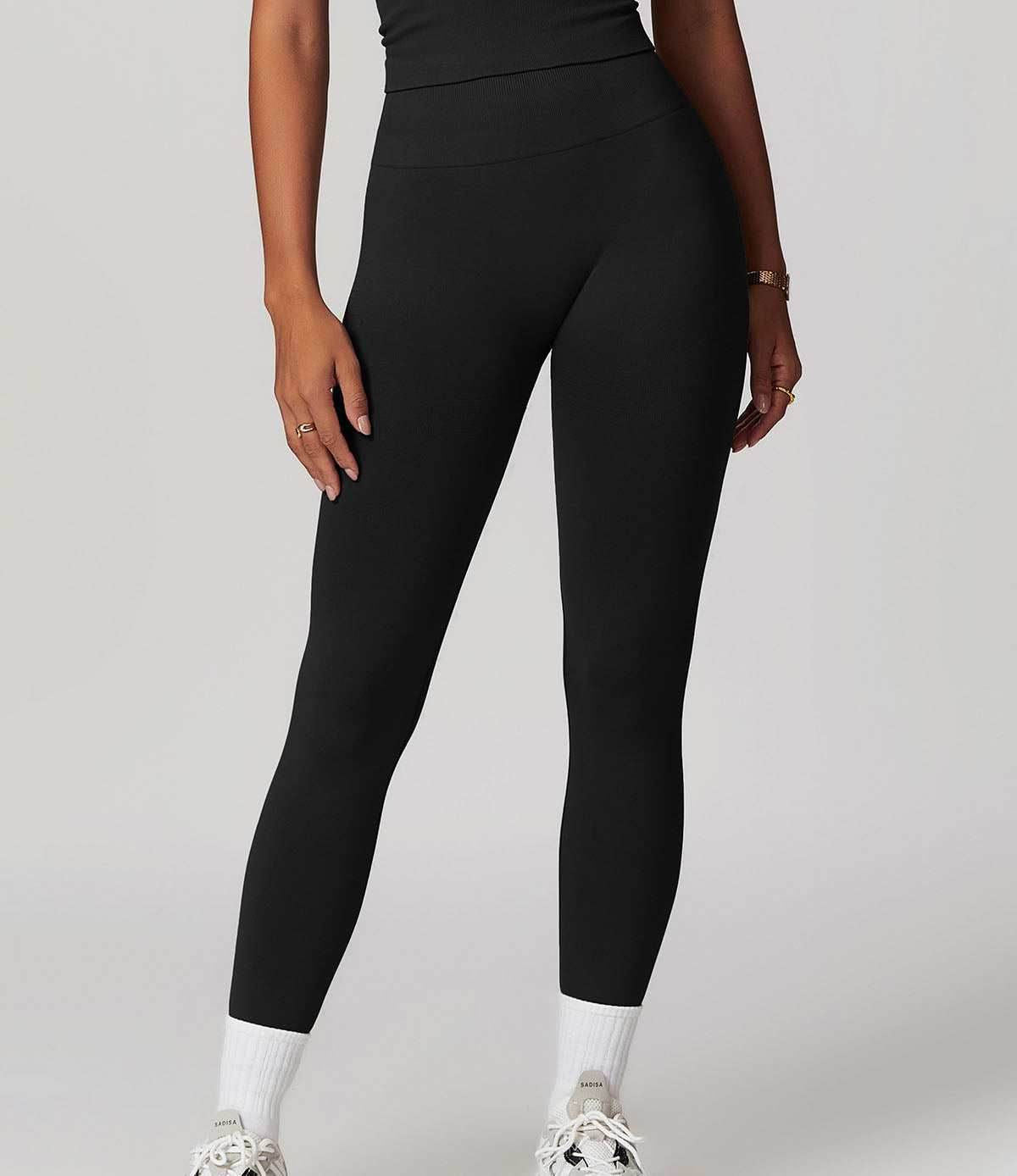High Waist Tummy Control Fitness Leggings