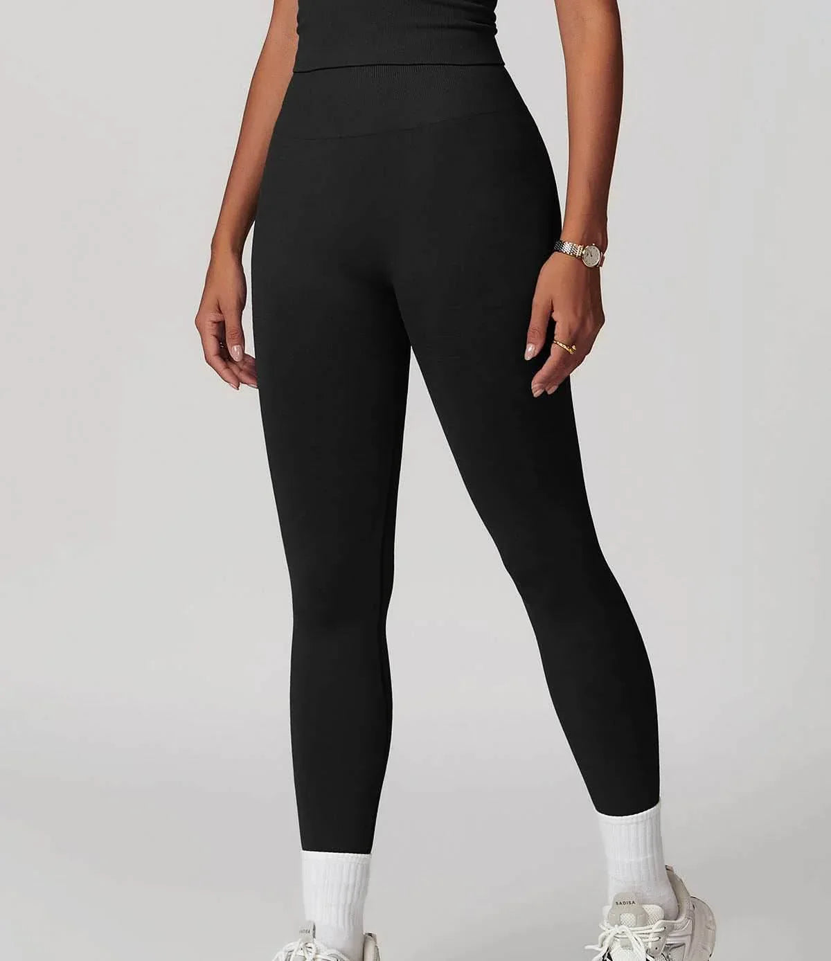 High Waist Tummy Control Fitness Leggings -