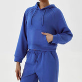 Casual Sports Hooded Sweatshirt