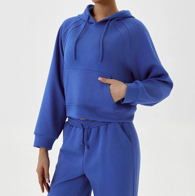 Casual Sports Hooded Sweatshirt