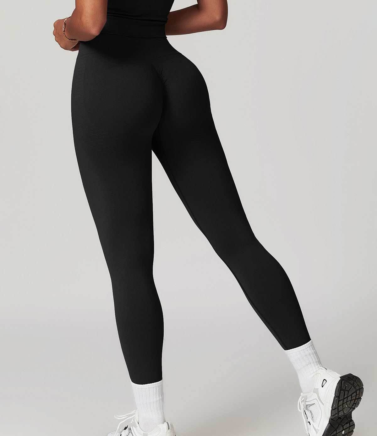 High Waist Tummy Control Fitness Leggings
