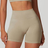 High Waisted Yoga Shorts