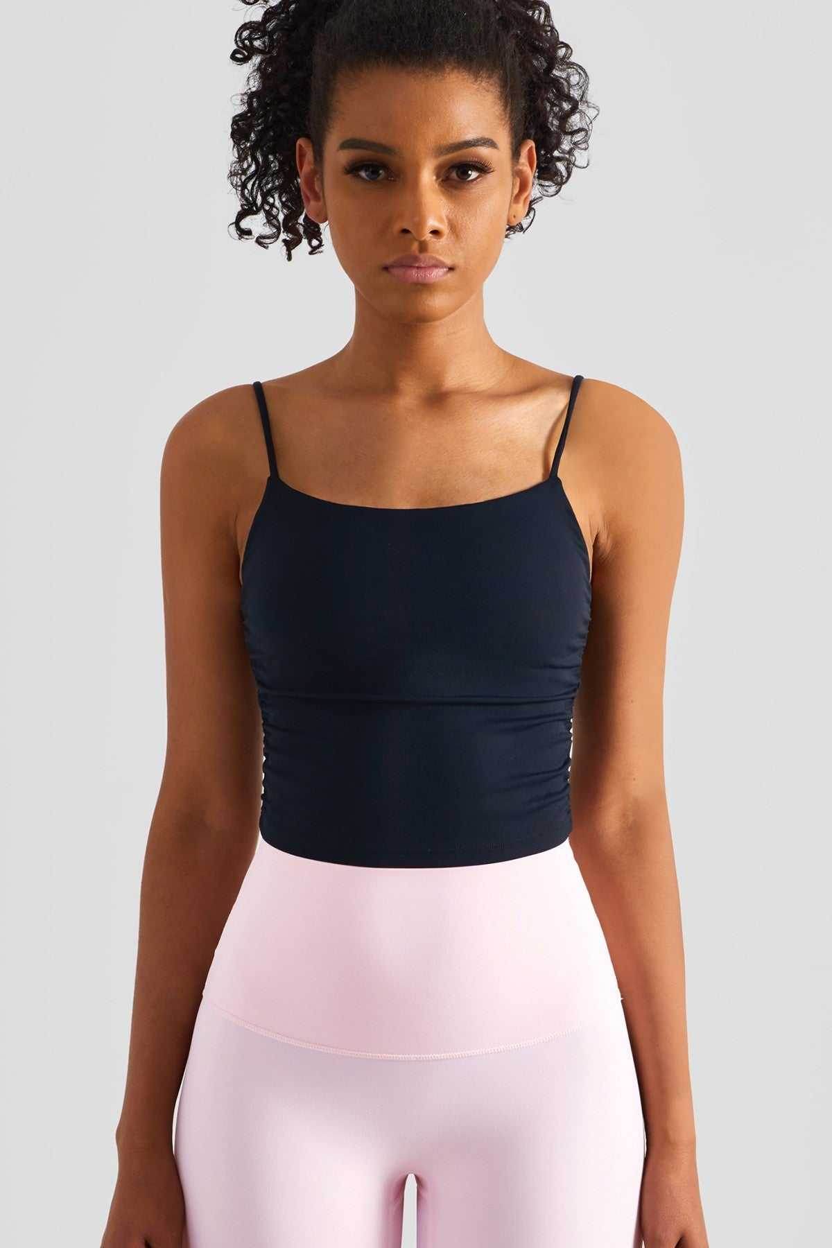 Spaghetti Strap Sports Camisole