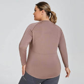 Long sleeve Loose Sports T-shirt