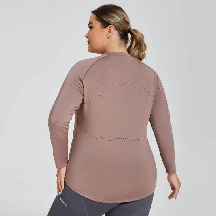Long sleeve Loose Sports T-shirt