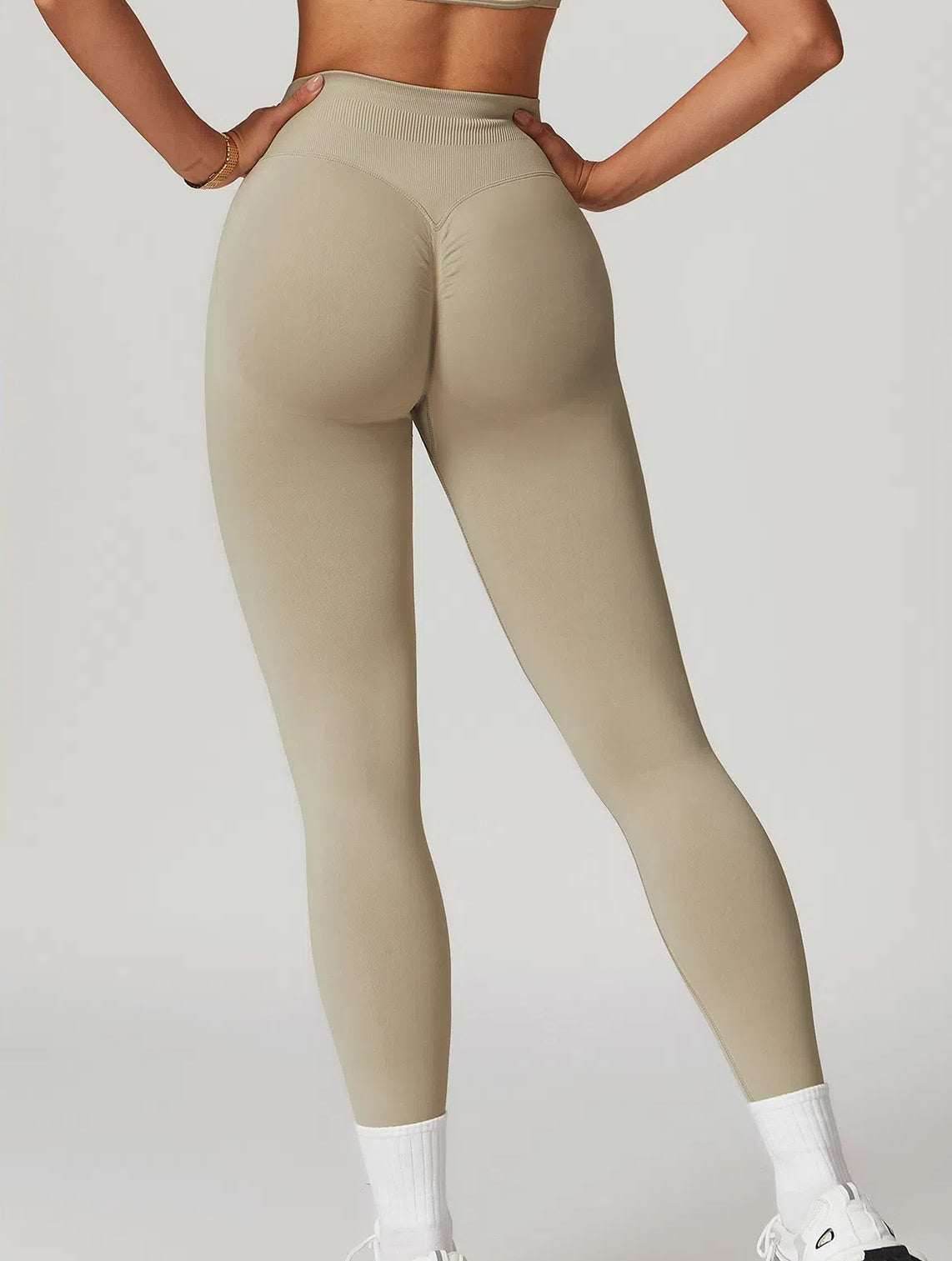 High Waist Athletic Leggings