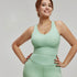Plus Size Sleeveless Yoga Tank Tops