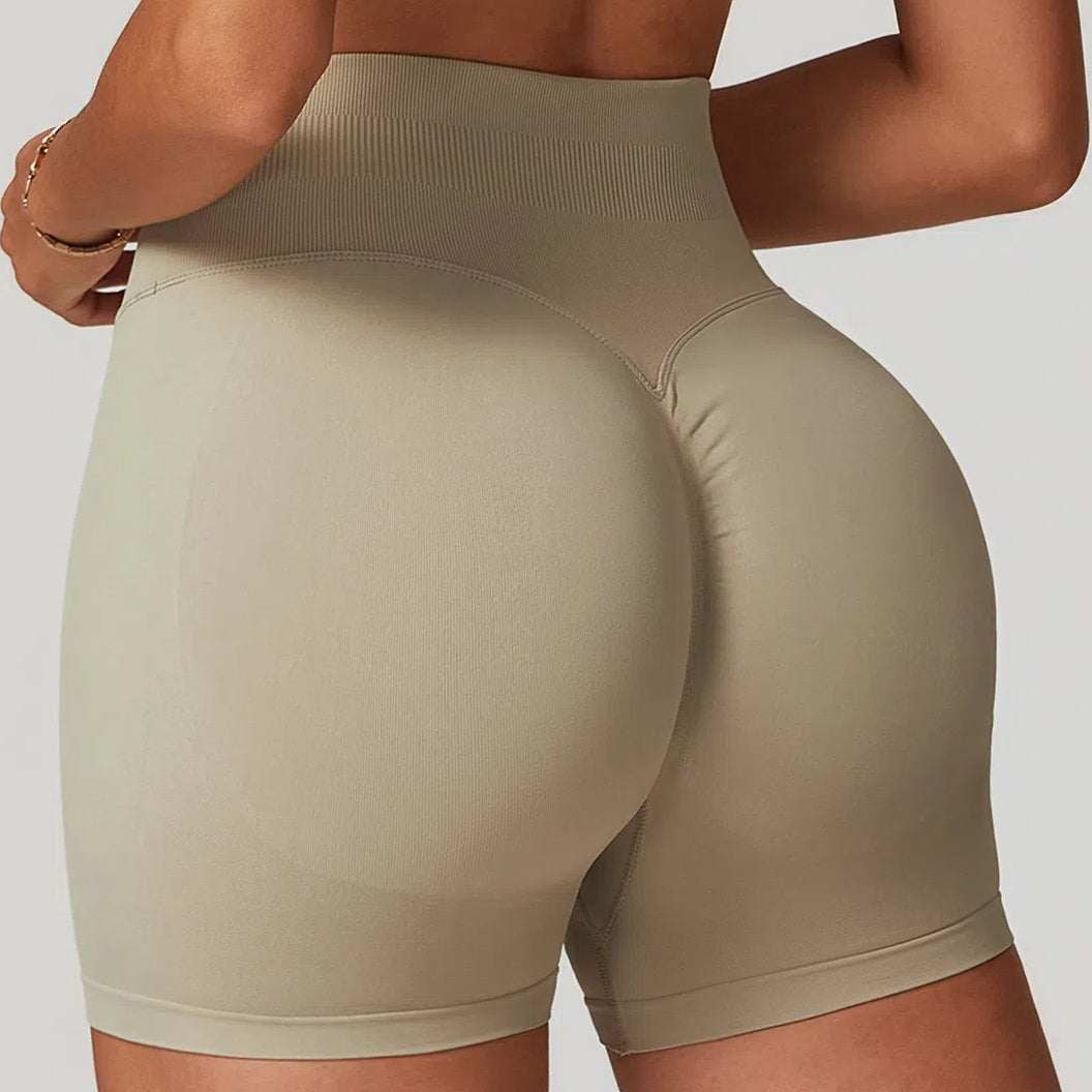 High Waisted Yoga Shorts | Stylish & Comfortable for Every Practice