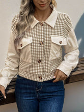 Cropped Corduroy Jackets