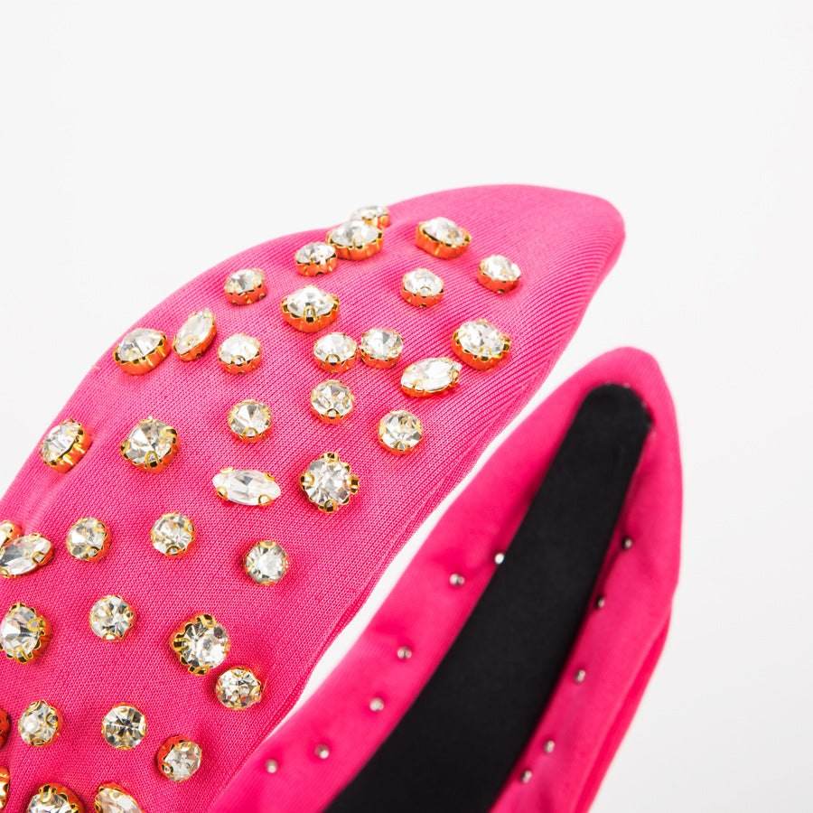 Jeweled Knotted Headband