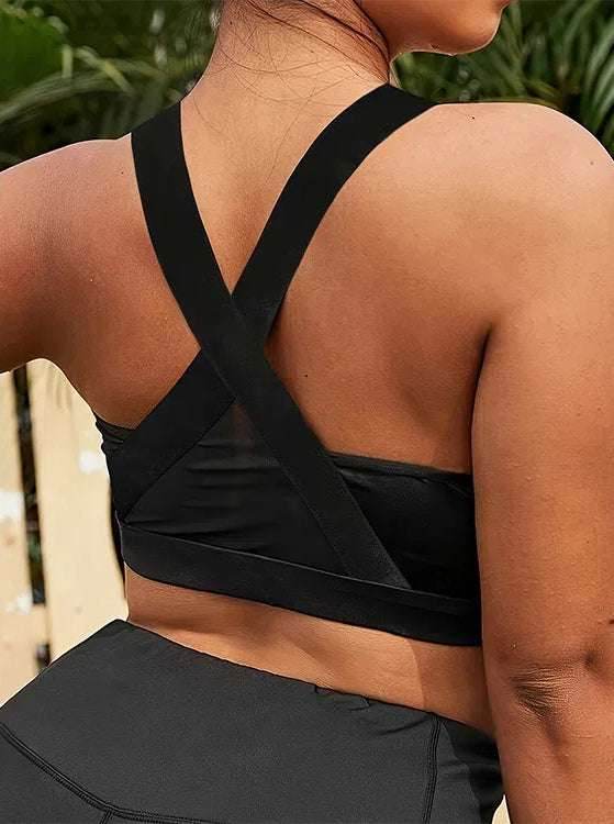 Plus Size Sports Bra