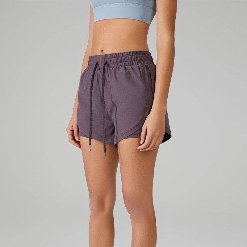 Loose Fitting Athletic Shorts with Pockets